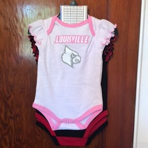 Louisville Cardinals Onesies